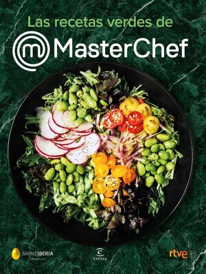 cover image of Las recetas verdes de MasterChef